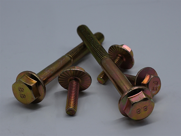 Din6921 Hex Flange Bolt