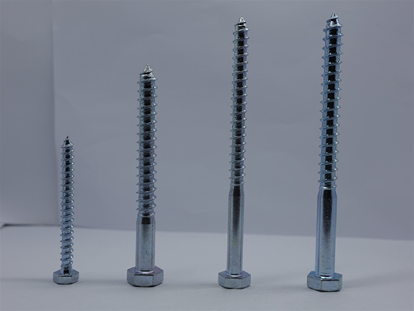 Hex Head Wood Screw-Din571