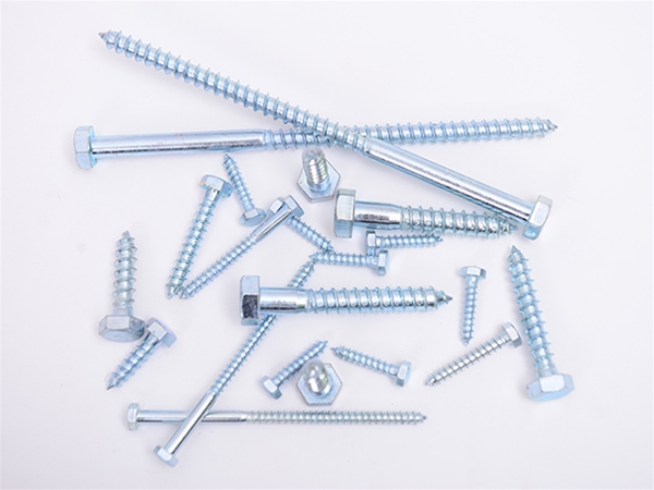 Hex Head Wood Screw-Din571