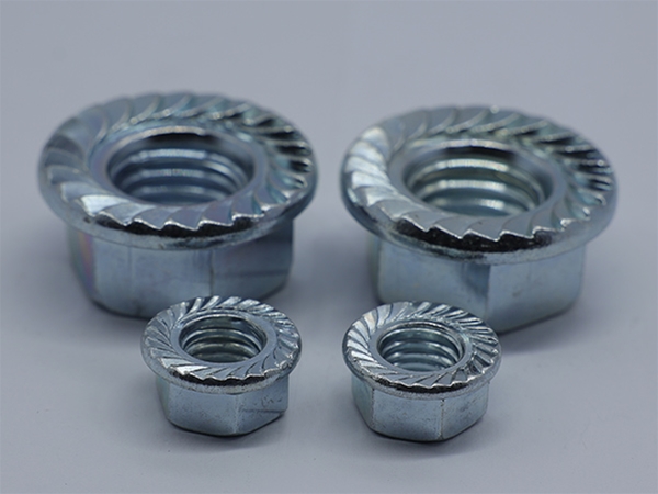 Hex Flange Nut-Din6923