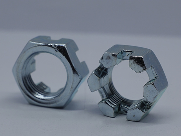 Hex Slotted Nut-Din935