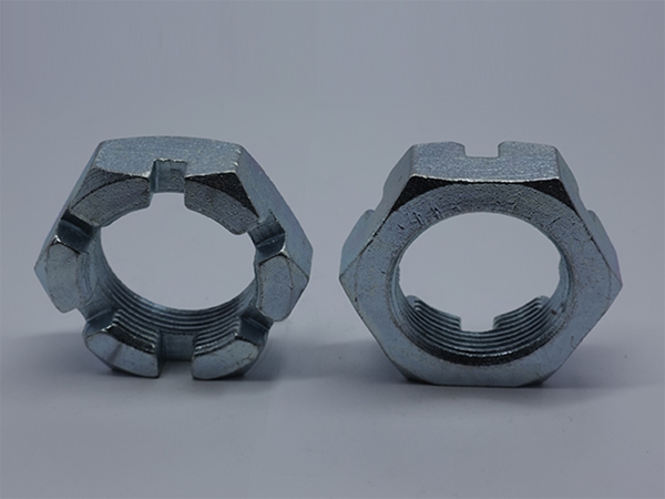 Hex Slotted Nut-Din935