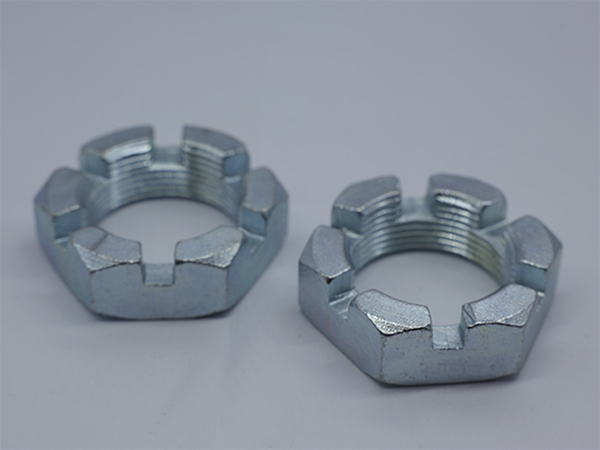 Hex Slotted Nut-Din935